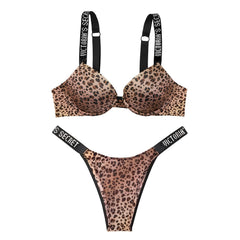 JAGUAR PADDED LINED NWT SET | Victoria's Secret