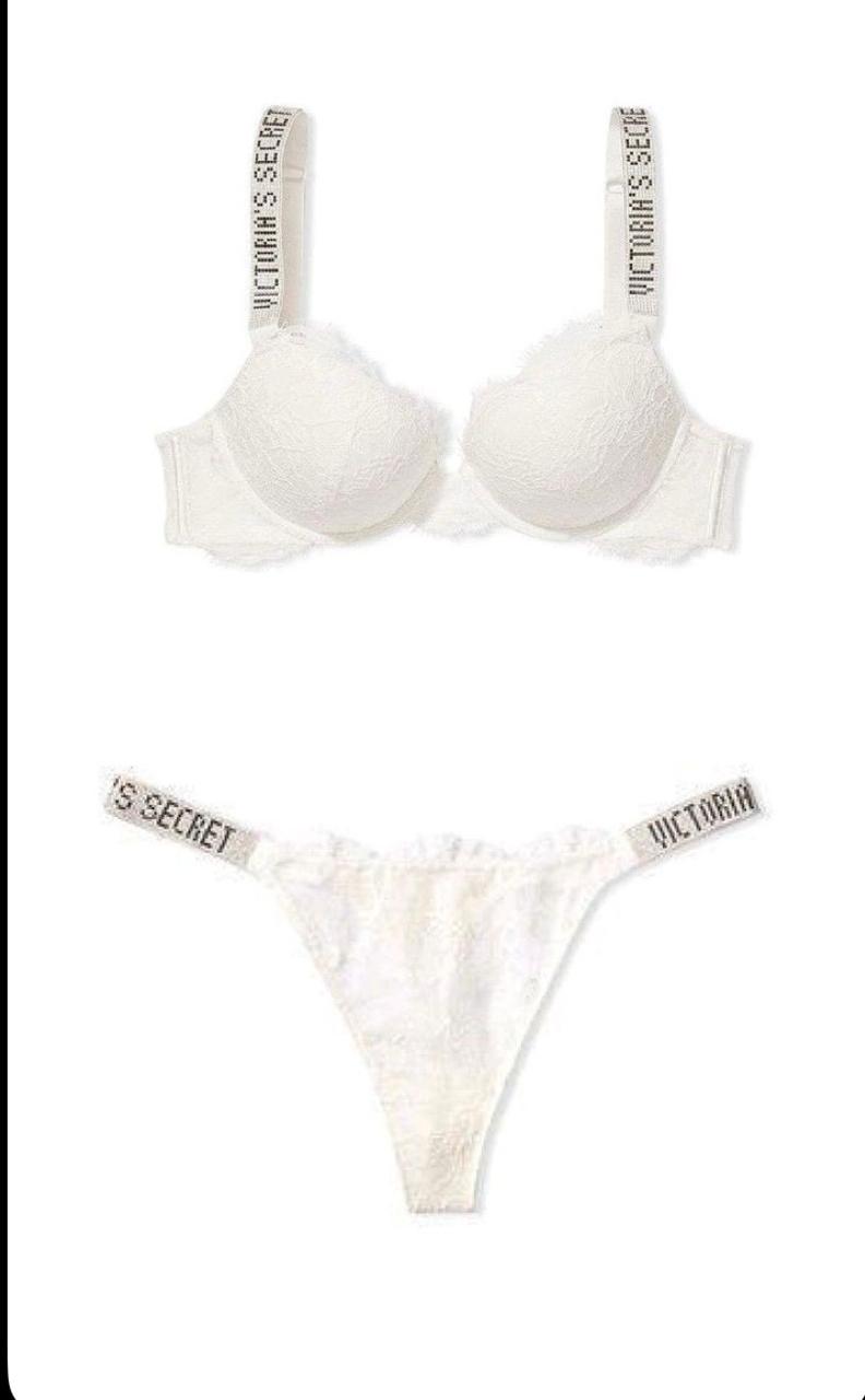 Victoria`s secret intimates&amp; Sleepwear/Victoria Secret Bombshell Push UP white Set&nbsp;