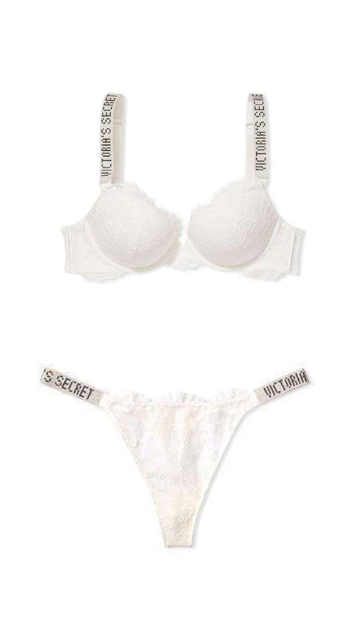 Victoria`s secret intimates&amp; Sleepwear/Victoria Secret Bombshell Push UP white Set&nbsp;