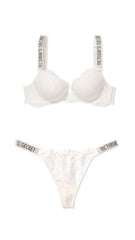 Victoria`s secret intimates&amp; Sleepwear/Victoria Secret Bombshell Push UP white Set&nbsp;