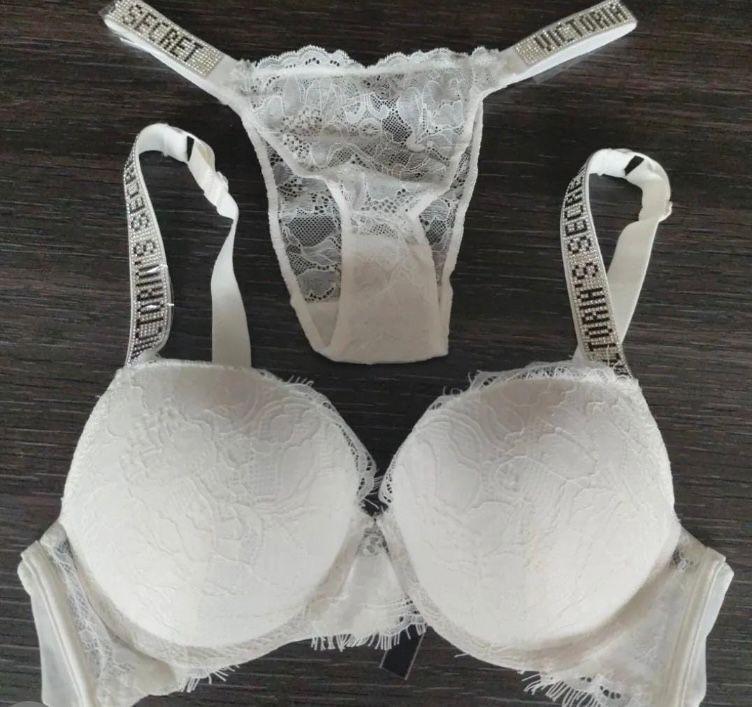 Victoria`s secret intimates&amp; Sleepwear/Victoria Secret Bombshell Push UP white Set&nbsp;