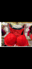 Victoria`s secret intimates&amp; Sleepwear/Victoria Secret Bombshell Push UP Red Set&nbsp;