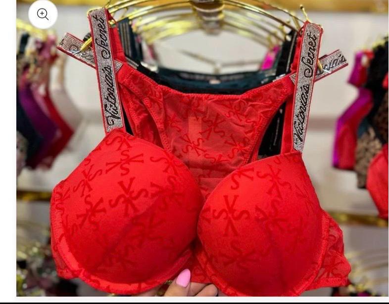 Victoria`s secret intimates&amp; Sleepwear/Victoria Secret Bombshell Push UP Red Set&nbsp;