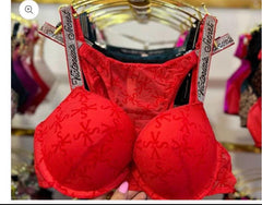 Victoria`s secret intimates&amp; Sleepwear/Victoria Secret Bombshell Push UP Red Set&nbsp;