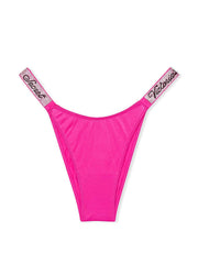 Shine Strap Push-Up Set - Fuchsia | Victoria's Secret