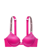 Shine Strap Push-Up Set - Fuchsia | Victoria's Secret