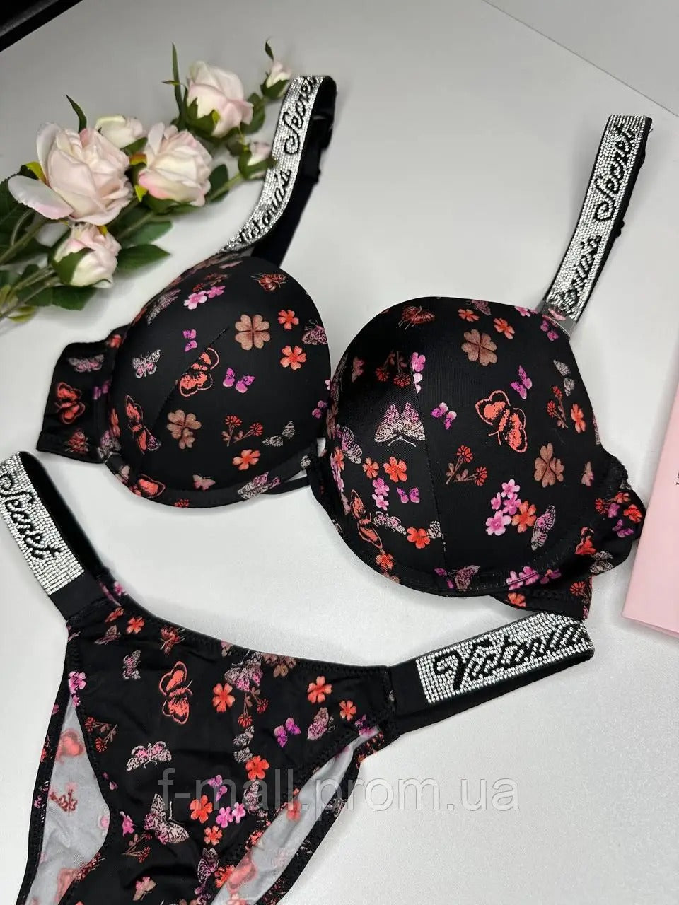 Criss Cross Floral Set | Victoria's Secret