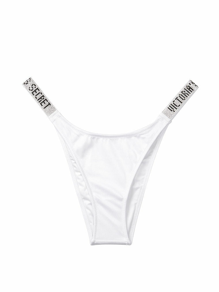 Shine Strap Push-Up Set - White | Victoria's Secret