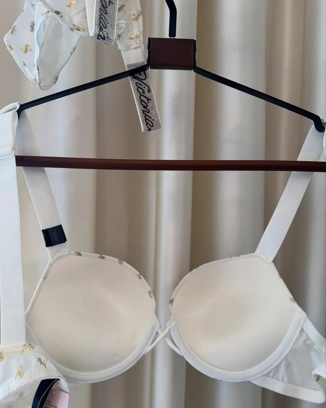 Push up rhinestone set | Victoria's Secret