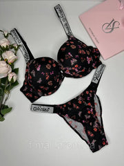 Criss Cross Floral Set | Victoria's Secret