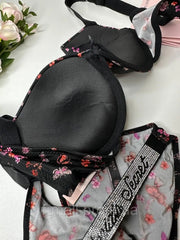 Criss Cross Floral Set | Victoria's Secret