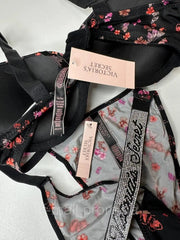 Criss Cross Floral Set | Victoria's Secret