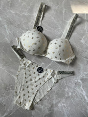 Push up rhinestone set | Victoria's Secret