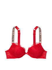 Red Push Up Shine Strap Set | Victoria's Secret