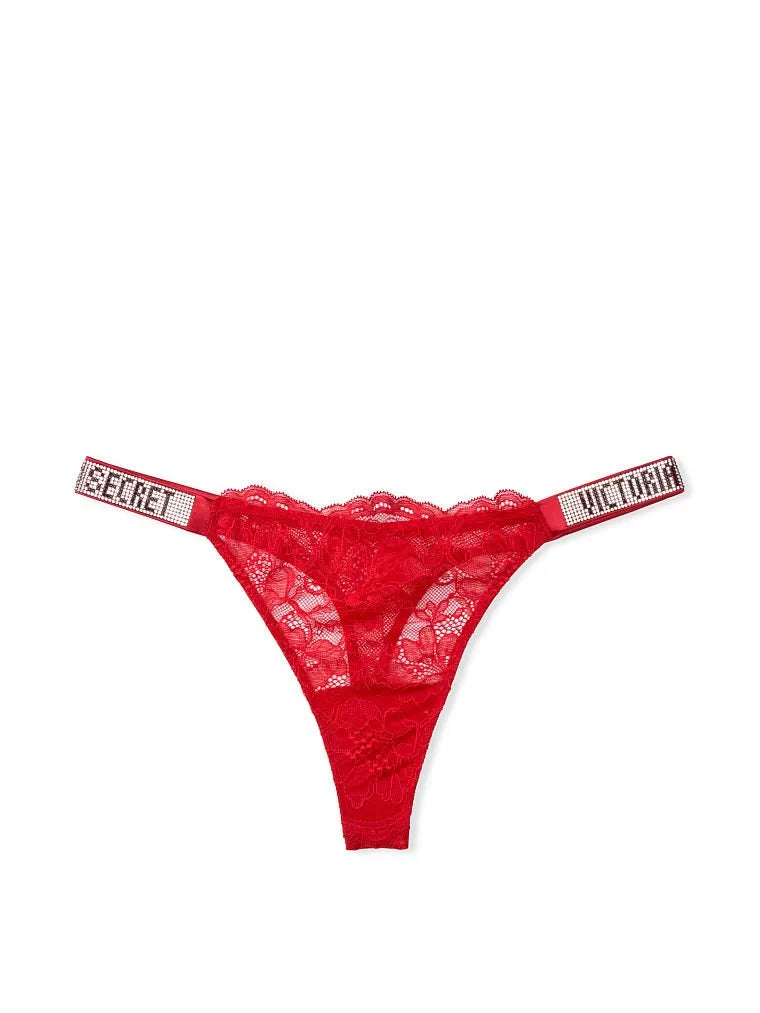 Red Push Up Shine Strap Set | Victoria's Secret
