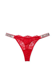 Red Push Up Shine Strap Set | Victoria's Secret